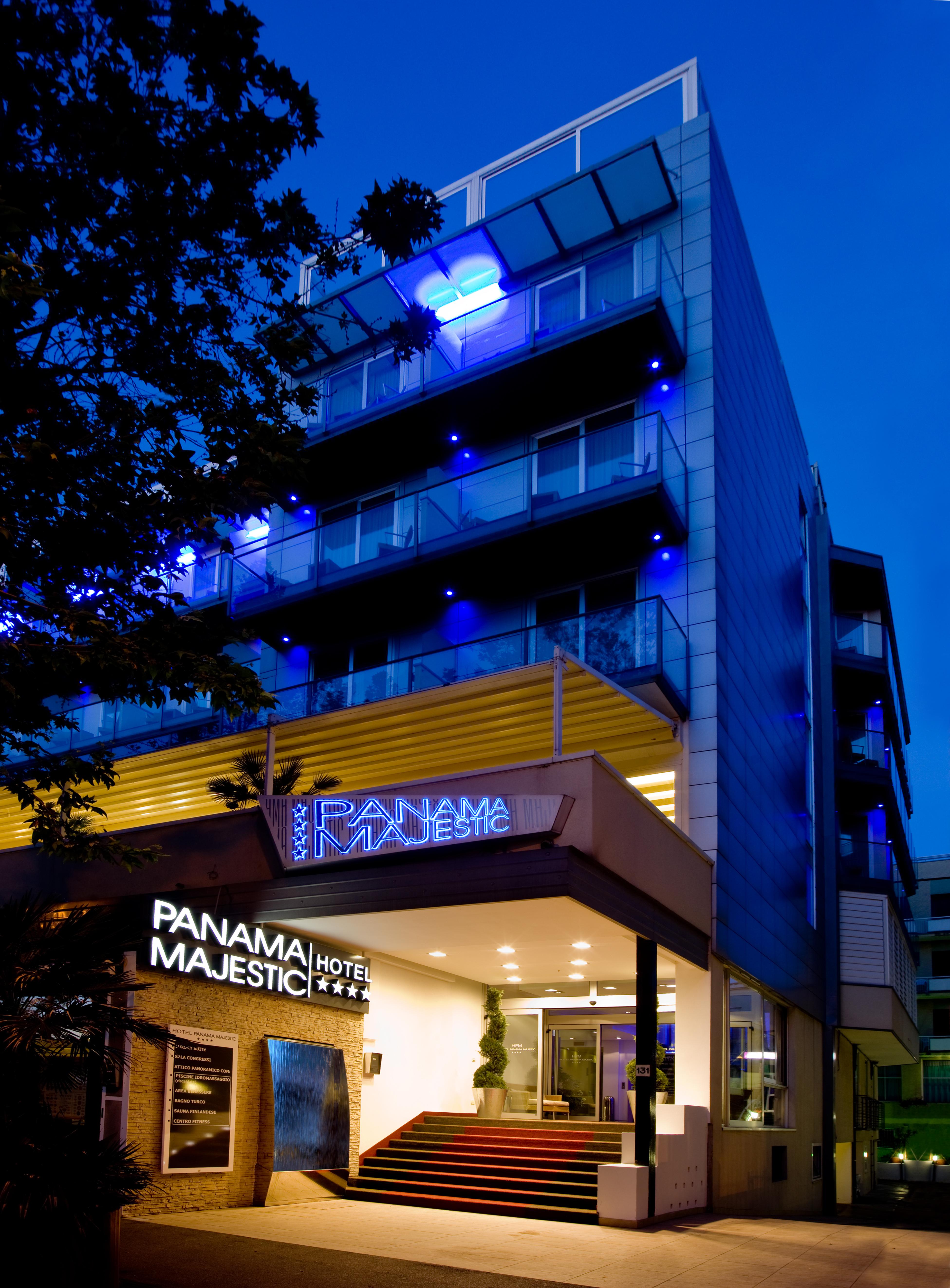 Hotel Panama Majestic Rimini Exteriör bild
