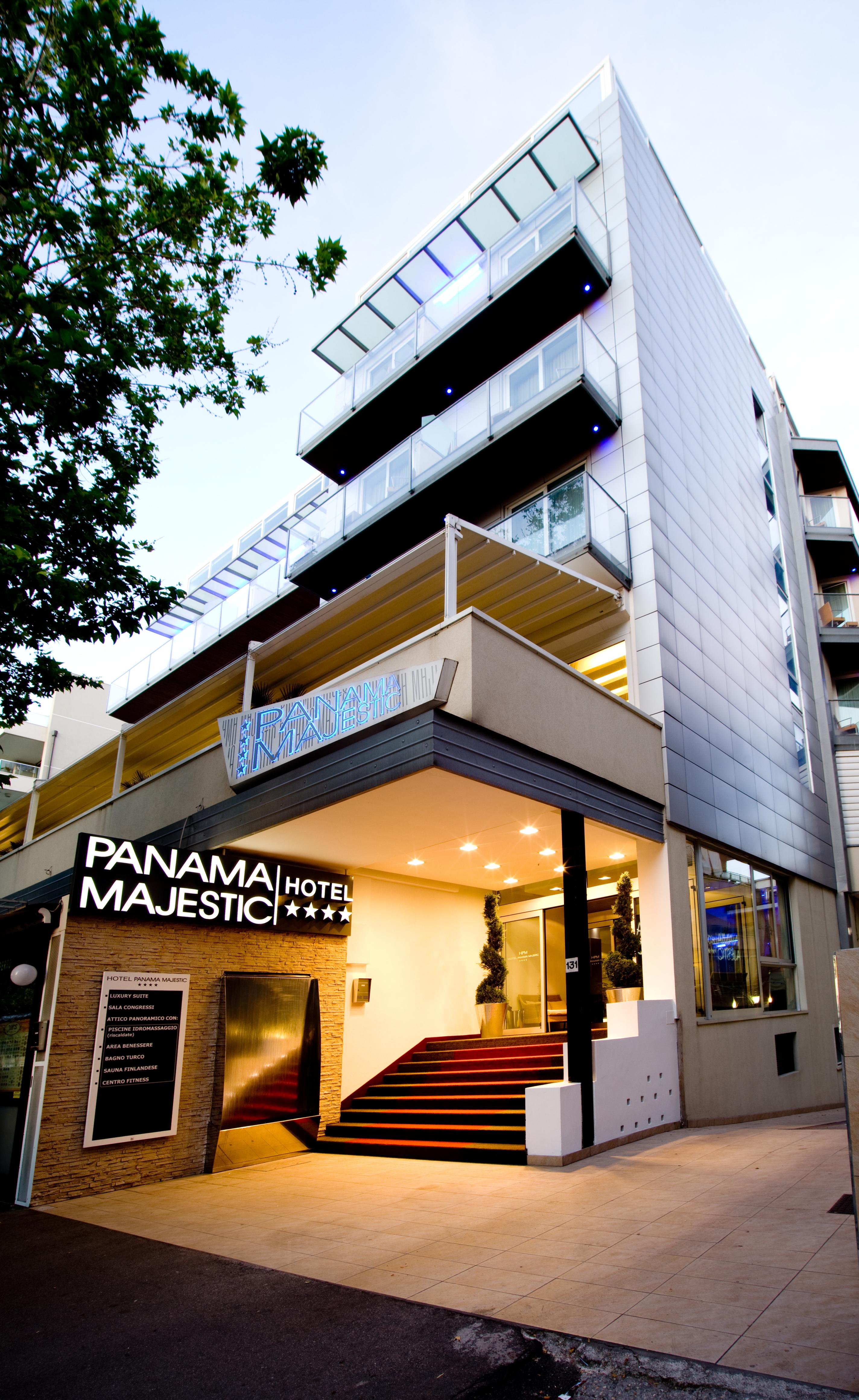 Hotel Panama Majestic Rimini Exteriör bild
