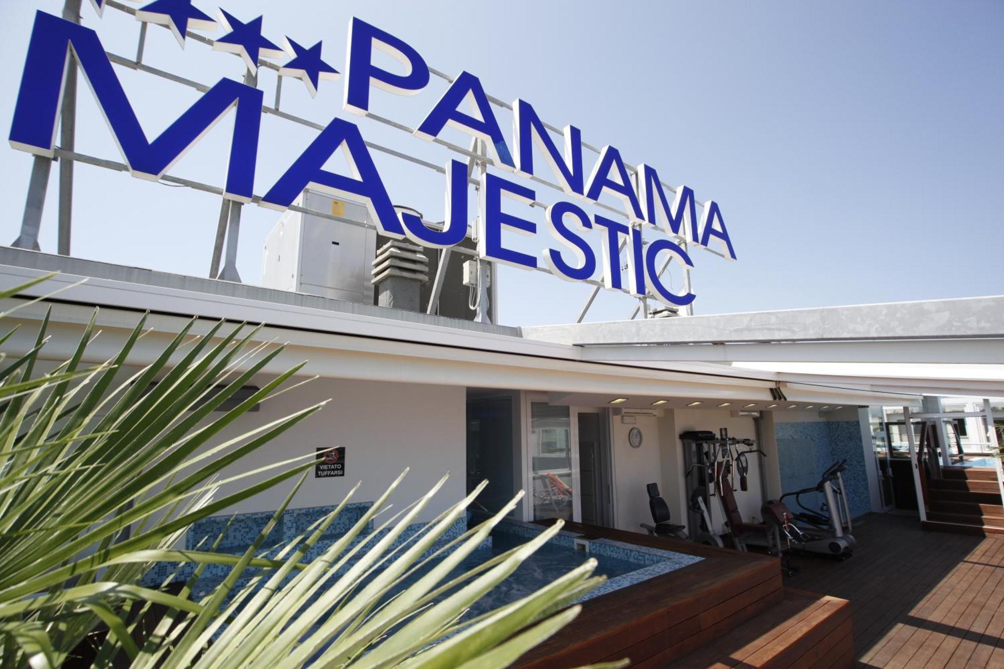 Hotel Panama Majestic Rimini Exteriör bild